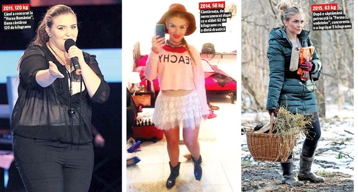 Oana Radu a fugit din «Ferma vedetelor» de frică să nu-şi strice dieta cu car e a dat jos 62 de kilograme în opt luni