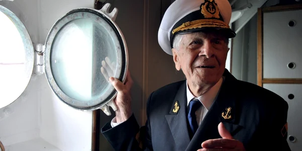 Mircea Caragea FOTO Forţele Navale
