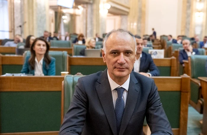 Senatorul USR Sorin Şipoş. FOTO Facebook Sorin Şipoş