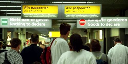 Aeroport Olanda FOTO AFP