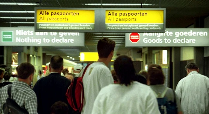 Aeroport Olanda FOTO AFP