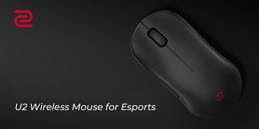 ZOWIE prezintă mouse-ul de gaming wireless U2 pentru eSports