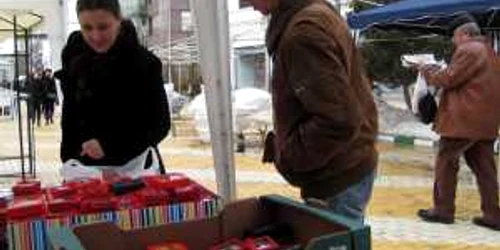 Târgul de mărţişoare poate fi vizitat până pe 8 martie