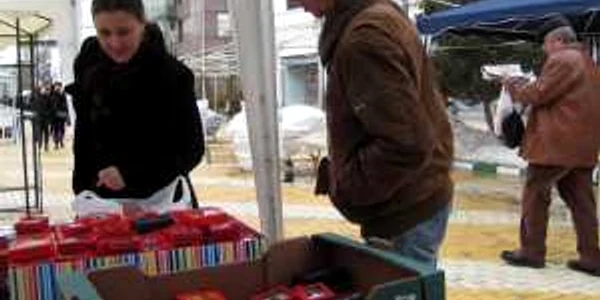 Târgul de mărţişoare poate fi vizitat până pe 8 martie