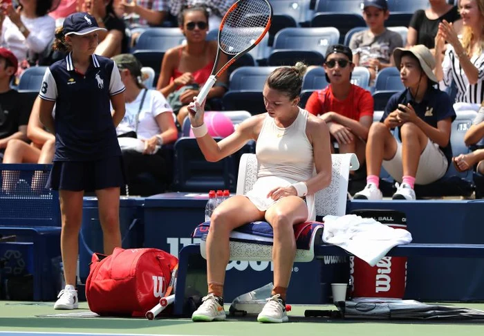 
    Pentru Sorana Cîrstea, pasa neagră a început la US Open, după ce oricum pierduse la Cincinnati finalaFOTO: Guliver/ Gettyimages  