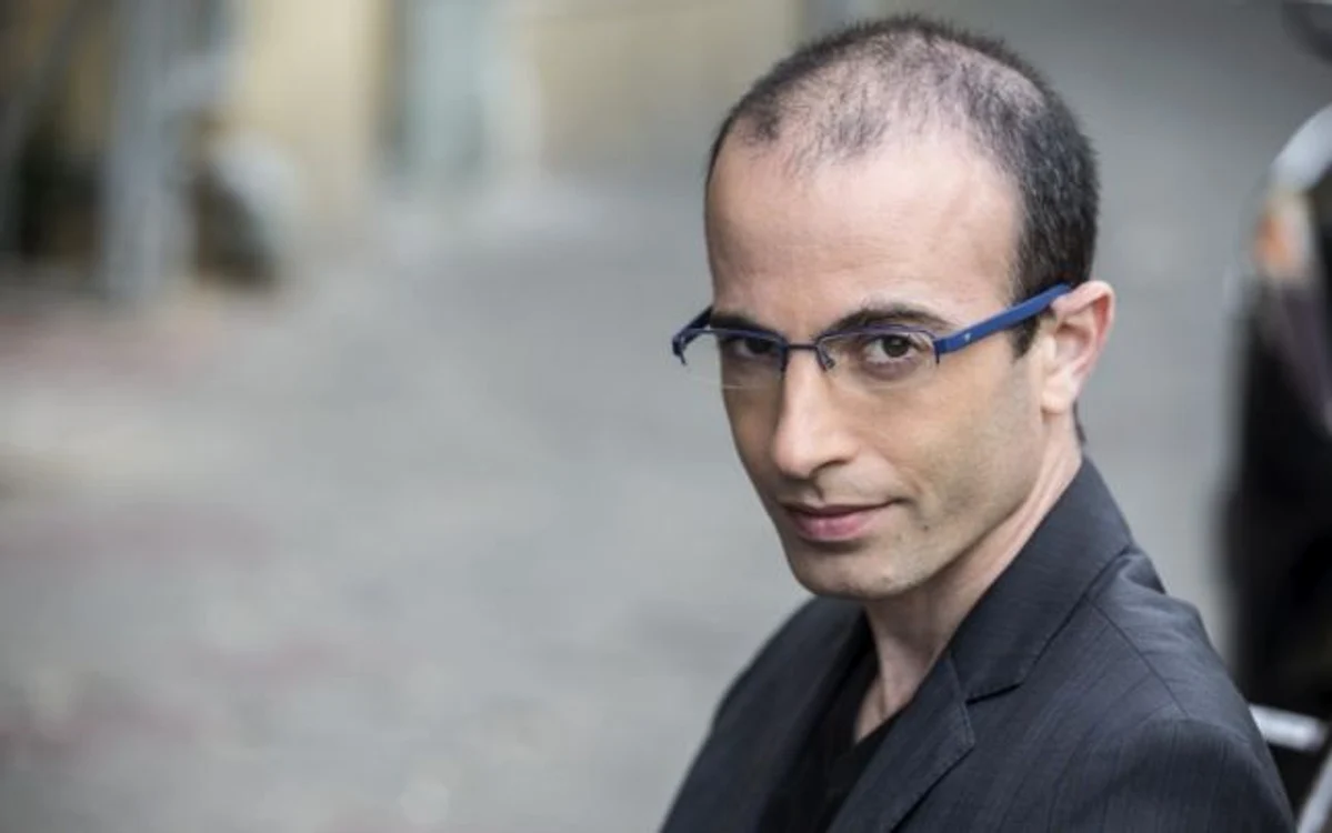 Yuval Noah Harari.