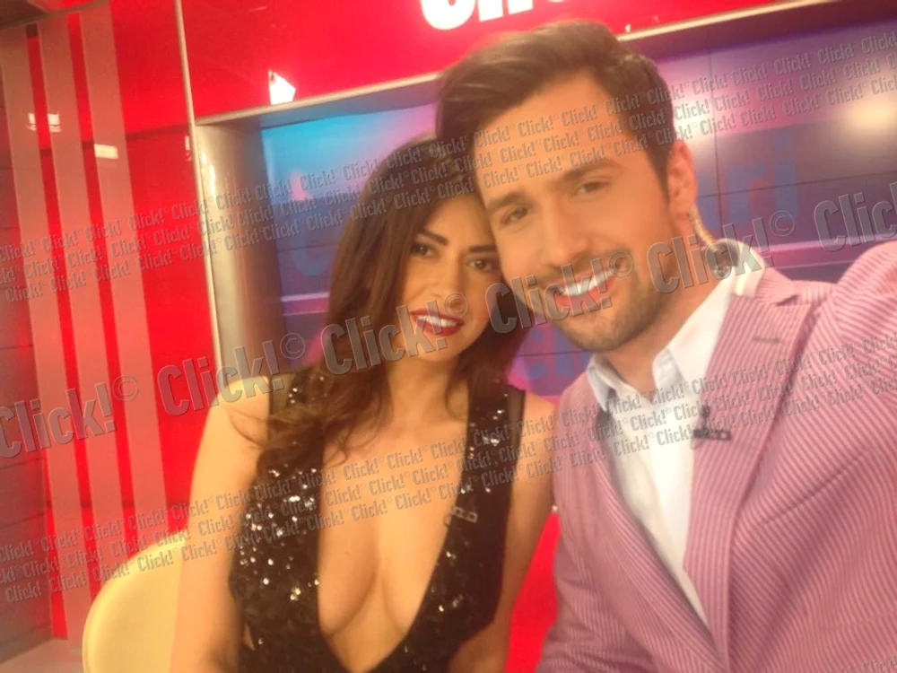
    Diana Bart şi Alex Constantin  