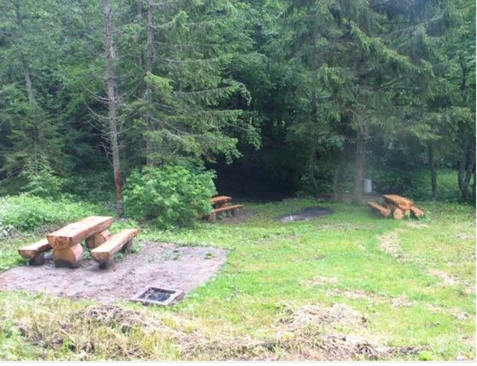 Drumul este acum loc de promenadă şi picnic. FOTObzb.ro