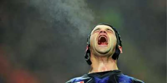 Cristi Chivu a avut realizări mari la Inter Milano