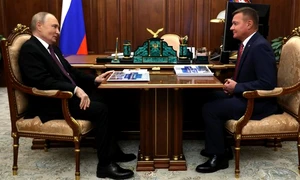 Roman Starovoit Putin FOTO X