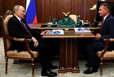 Roman Starovoit Putin FOTO X