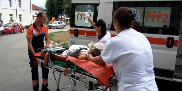 Accident Hulubesti