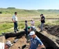Cercetare arheologică în Punctul „Islaz”, comuna Movilița (© Mădălina Stănescu / Muzeului Vrancei)