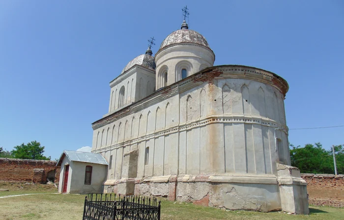 Biserica Banu, veche de peste două secole FOTO: C. Mazilu 