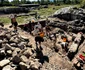 Săpături arheologice la edificiile zeilor palmirieni din Ulpia Traiana Sarmizegetusa. Foto: MNIR