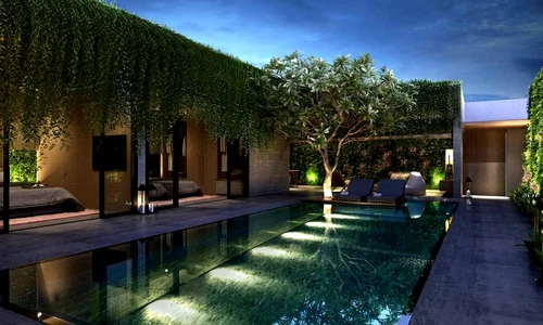 Idei creative pentru iluminarea gradinii tale folosind benzi LED jpg