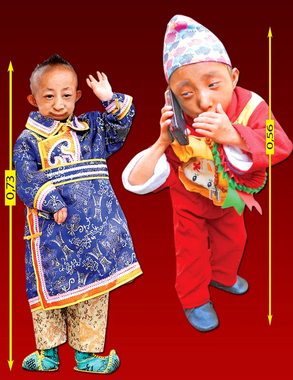 
    Nepalezul Khagendra şi chinezul Pingping  