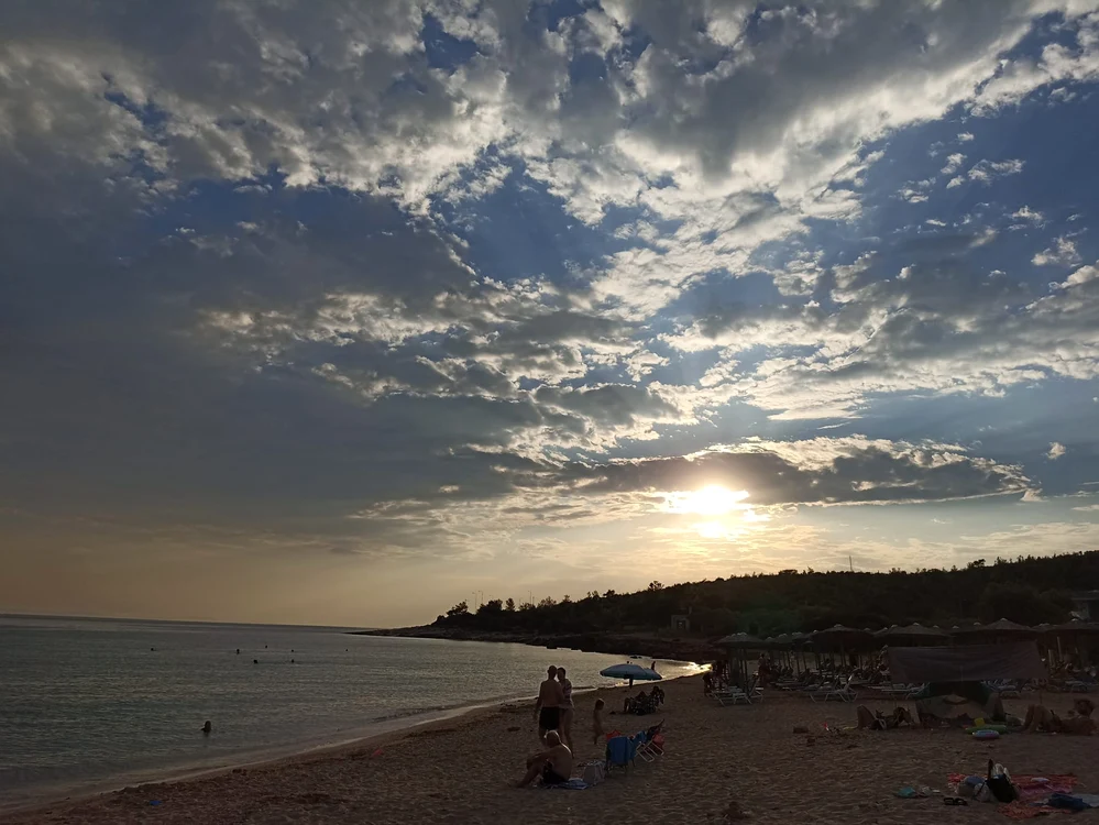 Thassos, o insulă foarte căutată de români FOTO Denis Grigorescu