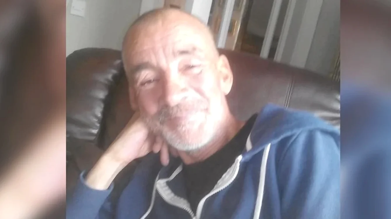 Frankie Dunne, irlandezul 64 de ani ucis. FOTO rte.ie 
