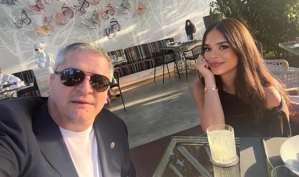 Radu Cristescu și Tamila Cristescu FOTO: Facebook