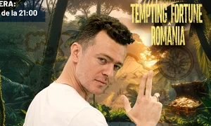 Jean Gavril participă la Tempting Fortune România foto: Kanal D 