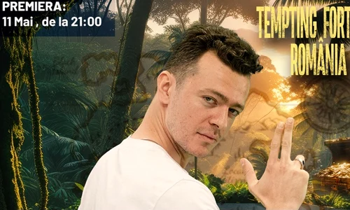 Jean Gavril participă la Tempting Fortune România foto: Kanal D 