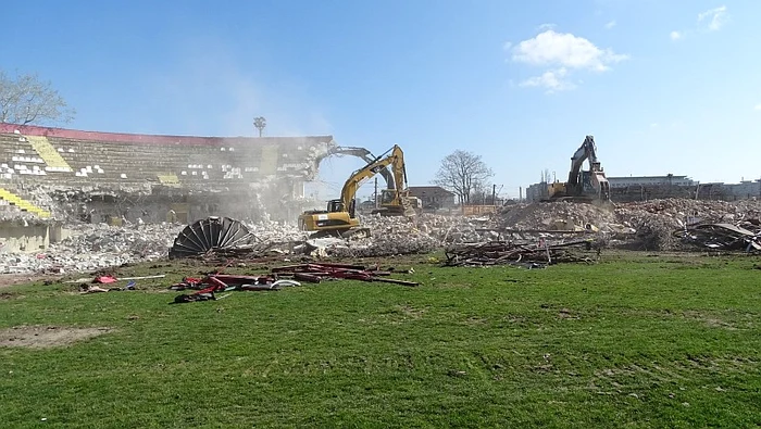 
    Lucrările de construcție a noului stadion Rapid vor începe de 1 maiFoto: Facebook/CNI  