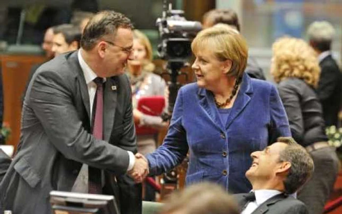 Acordul de la Bruxelles, tratat ca o victorie personală de liderii UE Foto: Reuters