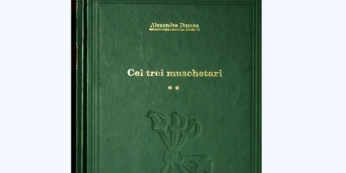 Volumul 2 din „Cei trei muschetari“