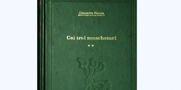 Volumul 2 din „Cei trei muschetari“