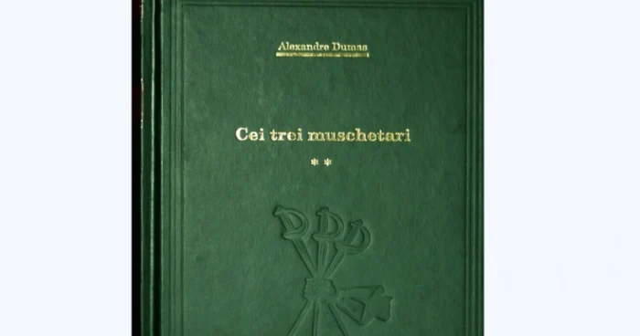 Volumul 2 din „Cei trei muschetari“