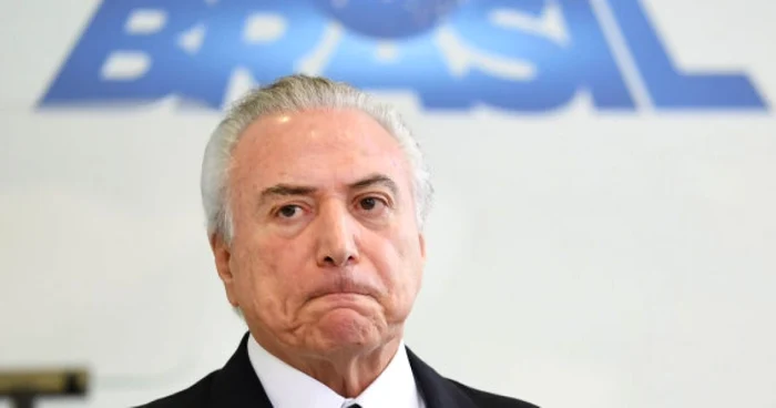 Michel Temer, preşedintele Braziliei