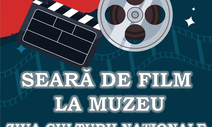 De Ziua Culturii Naționale – Seară de film la Muzeul de Istorie „Teodor Cincu” 