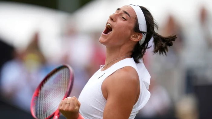 Caroline Garcia, încântată după o victorie dramatică