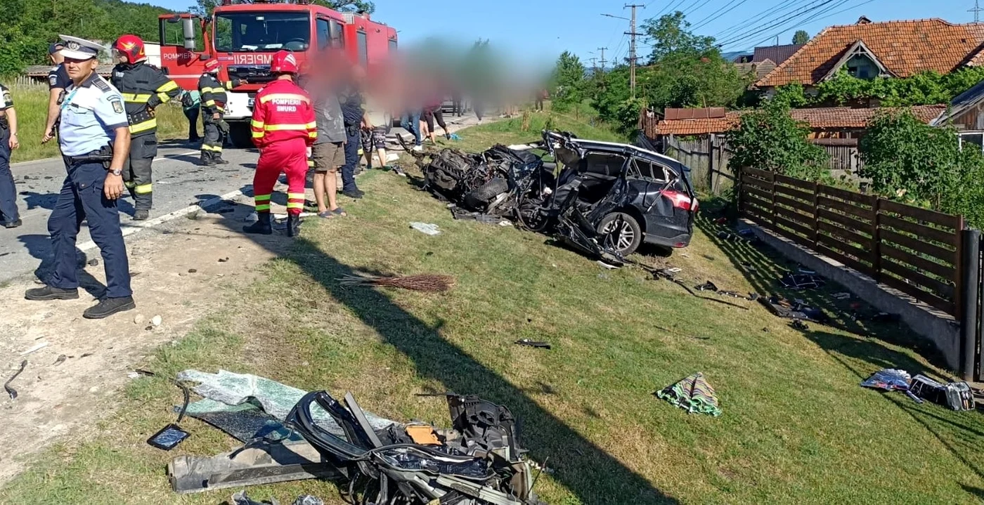 Planul Roșu, activat în Vâlcea. FOTO ISU Dâmbovița