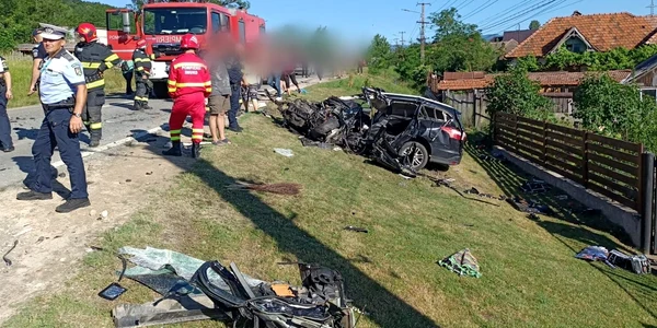 Planul Roșu, activat în Vâlcea. FOTO ISU Dâmbovița
