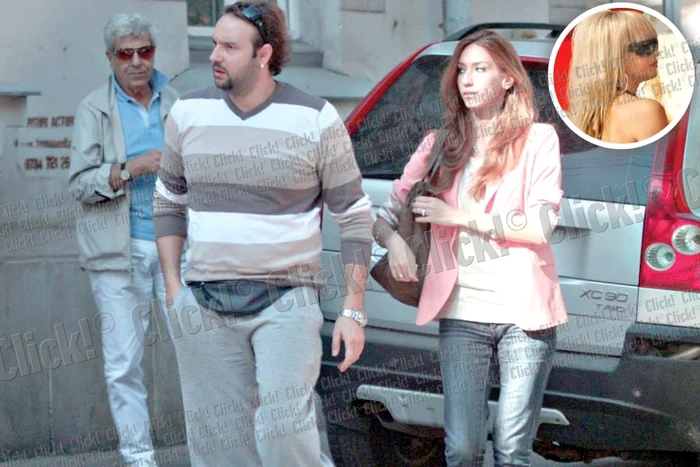 
    Ion Dichiseanu şi Ilias  Makos au consolat-o  pe Ioana de ziua ei  