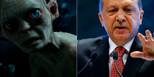 Erdogan Gollum