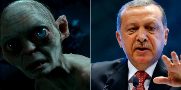 Erdogan Gollum