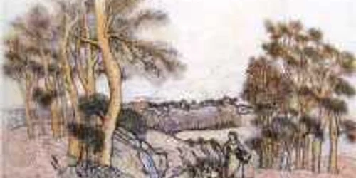 Artista și-a realizat lucrările în Torino.