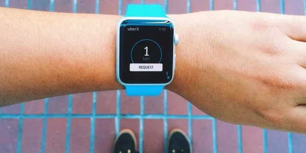 uber pe smartwatch