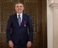 Gheorghe Hagi a fost decorat cu Ordinul Steaua României în grad de cavaler la Palatul Cotroceni. FOTO: Facebook