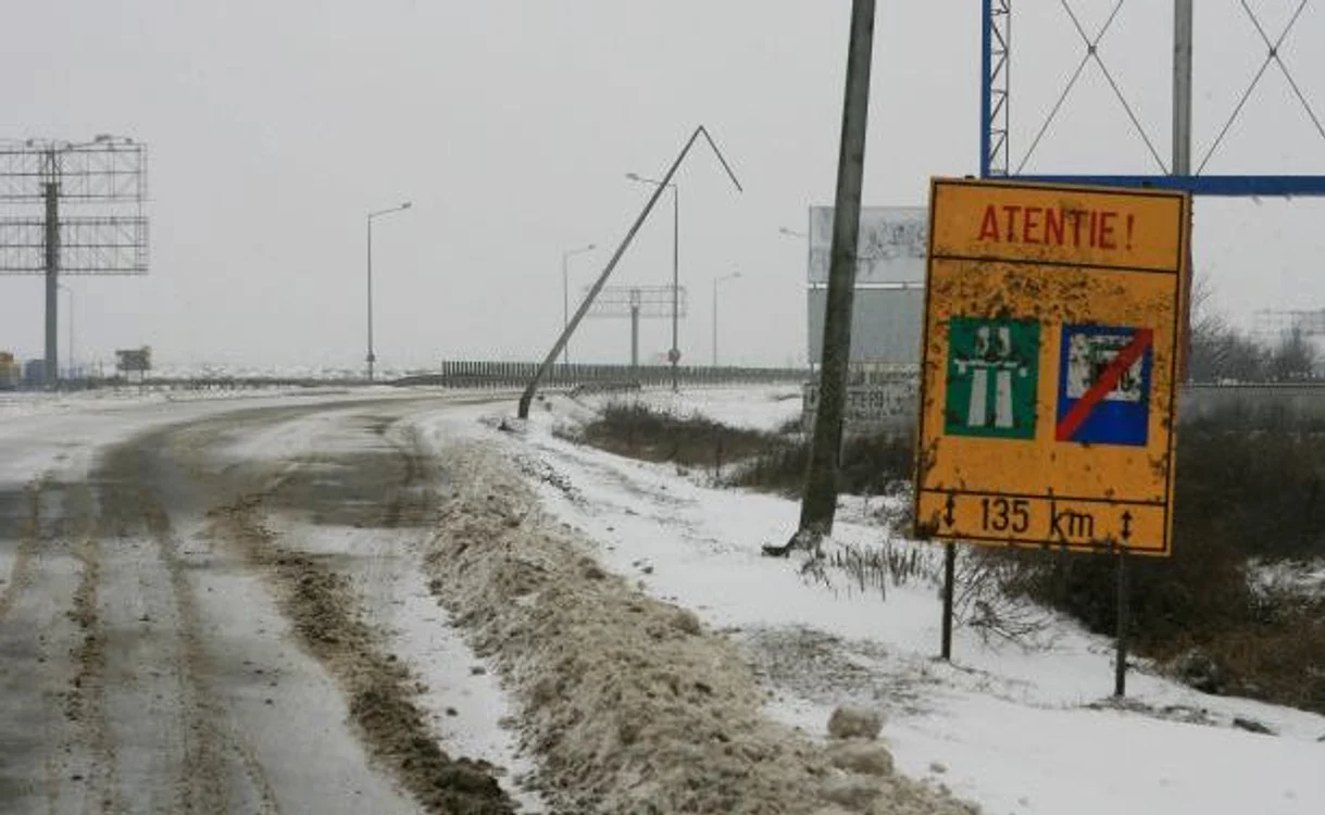
    Bucureşti: Autostrada Soarelui este închisă  
