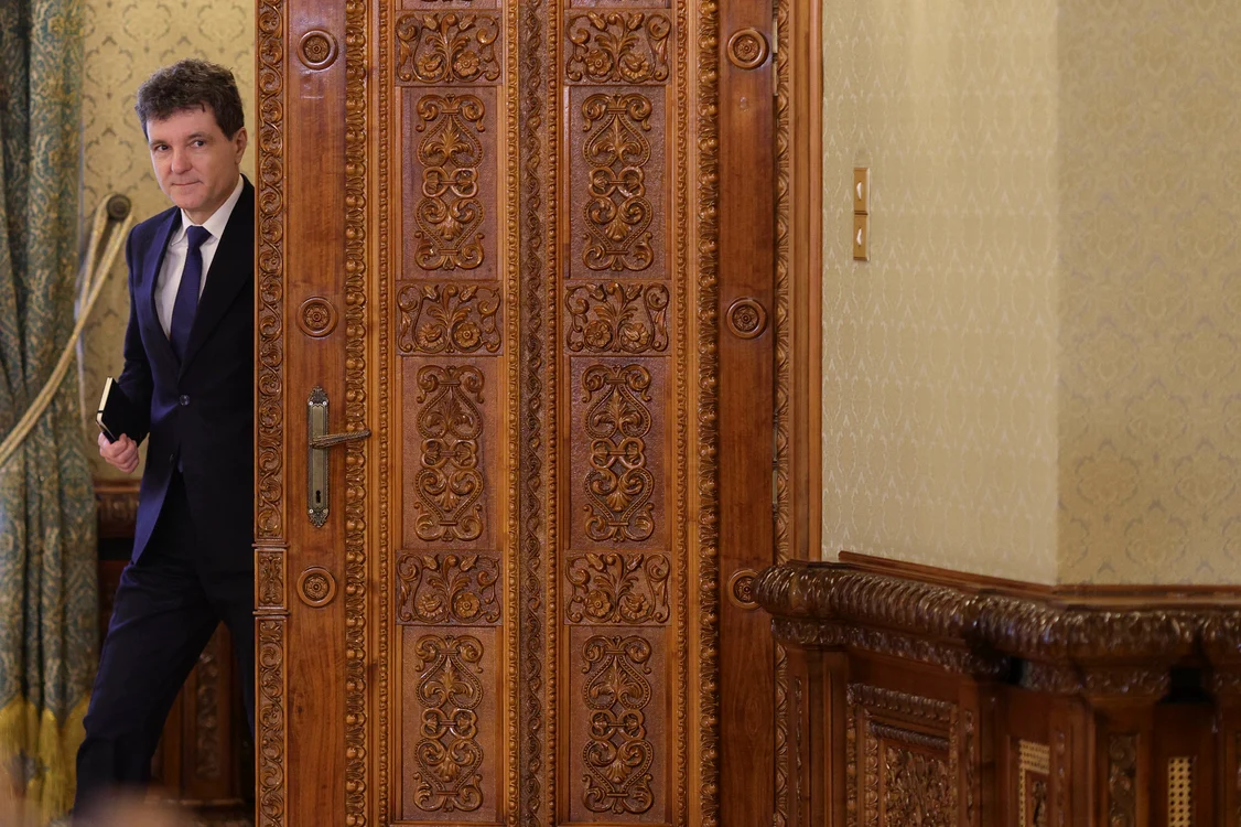 Președintele Nicușor Dan, la Palatul Cotroceni