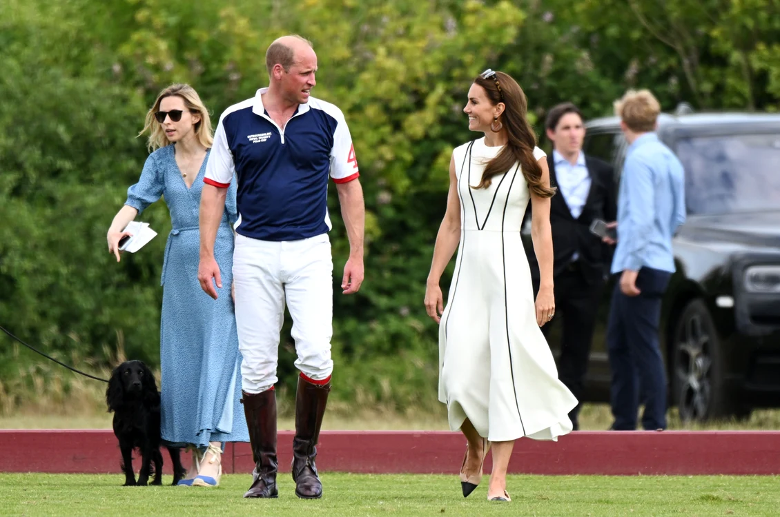Kate și William în 2022 la Royal Charity Polo Cup, Profimedia (3) jpg