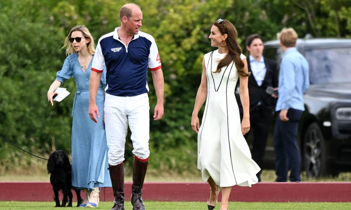Kate și William în 2022 la Royal Charity Polo Cup, Profimedia (3) jpg