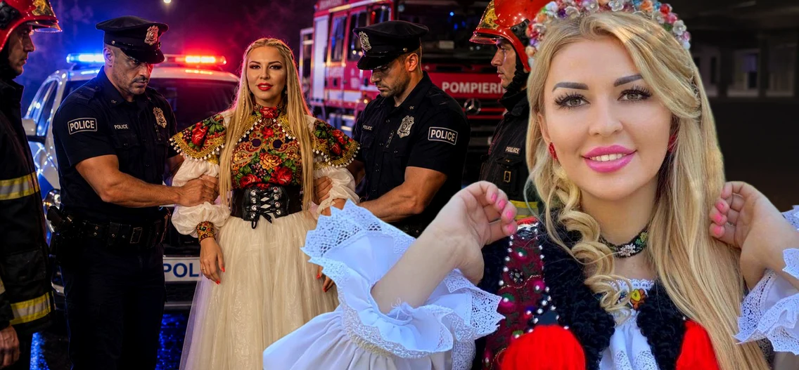 Lorenna a chemat poliția și pompierii! 