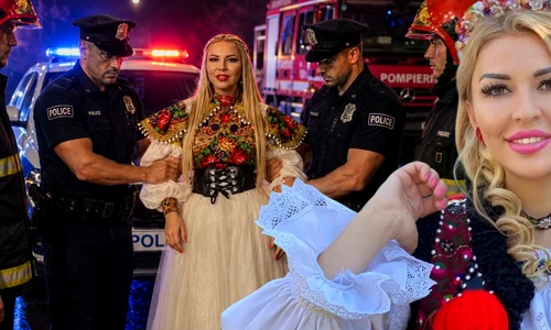 Lorenna a chemat poliția și pompierii! 