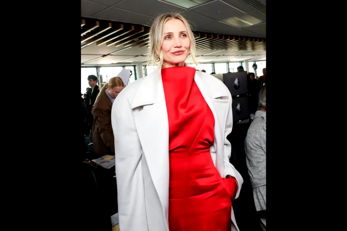 Cameron Diaz la Săptămâna Modei de la Paris / Foto: Profimedia
