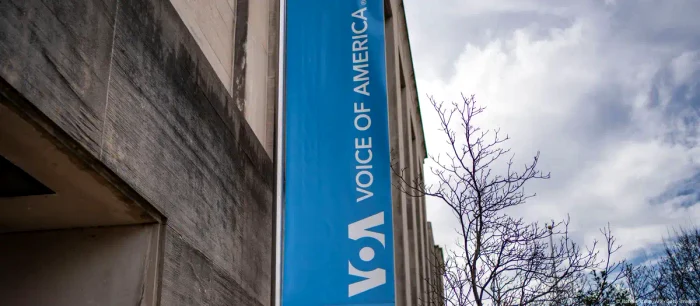 Sediul postului Vocea Americii de la Washington